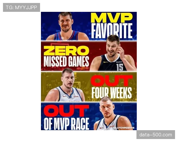 掘金戈登布劳恩伤病影响侧翼战力 约基奇需承担更多组织进攻责任